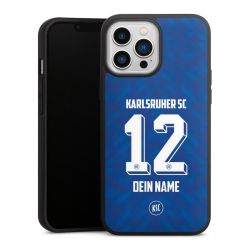 Silikon Premium Case  mattschwarz