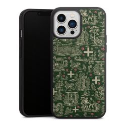 Silikon Premium Case  mattschwarz