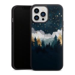 Silicone Premium Case Black Matt