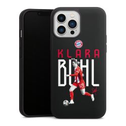 Silikon Premium Case  mattschwarz