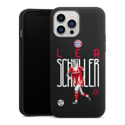 Silikon Premium Case  mattschwarz