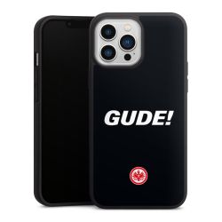 Silikon Premium Case  mattschwarz