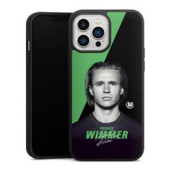 Silikon Premium Case  mattschwarz