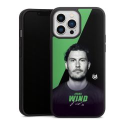 Silikon Premium Case  mattschwarz