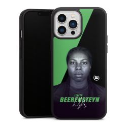 Silikon Premium Case  mattschwarz