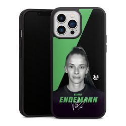 Silikon Premium Case  mattschwarz