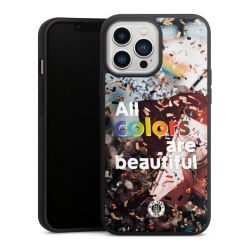 Silikon Premium Case  mattschwarz