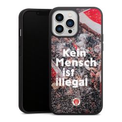 Silikon Premium Case  mattschwarz