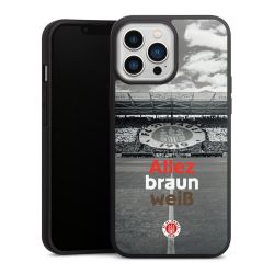 Silikon Premium Case  mattschwarz