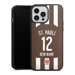 Silikon Premium Case  mattschwarz