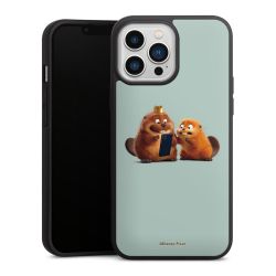 Silikon Premium Case  mattschwarz