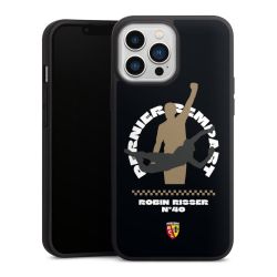 Silikon Premium Case  mattschwarz