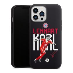 Silikon Premium Case  mattschwarz