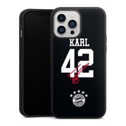 Silikon Premium Case  mattschwarz