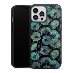 Silikon Premium Case  mattschwarz