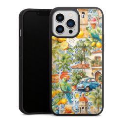 Silikon Premium Case  mattschwarz