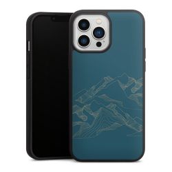 Silikon Premium Case  mattschwarz