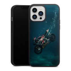 Silikon Premium Case  mattschwarz