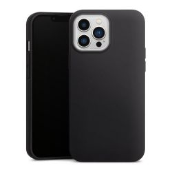 Silicone Premium Case  black-matt