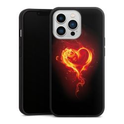 Silicone Premium Case black-matt