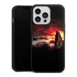 Silicone Premium Case black-matt