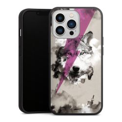 Silicone Premium Case  black-matt