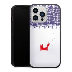 Silicone Premium Case  black-matt