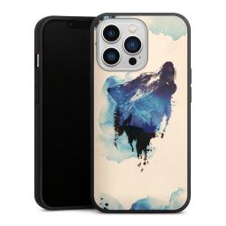 Silicone Premium Case  black-matt