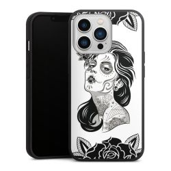 Silicone Premium Case  black-matt