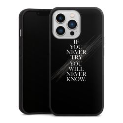 Silicone Premium Case  black-matt