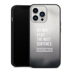 Silicone Premium Case Black Matt