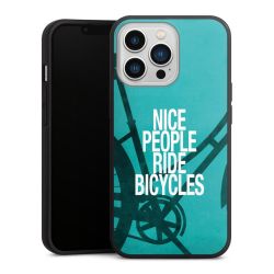 Silicone Premium Case  black-matt