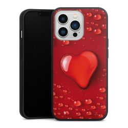 Silicone Premium Case  black-matt