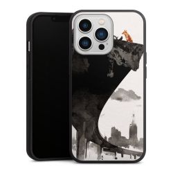 Silicone Premium Case Black Matt