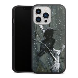 Silicone Premium Case  black-matt