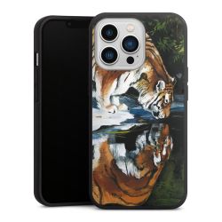 Silicone Premium Case  black-matt