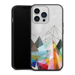 Silicone Premium Case  black-matt