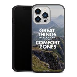 Silicone Premium Case black-matt