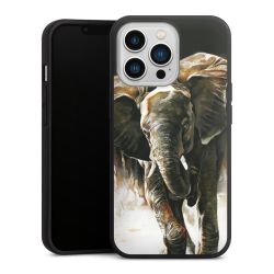 Silicone Premium Case  black-matt