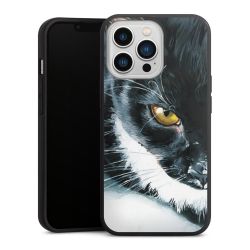 Silicone Premium Case black-matt