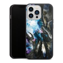 Silicone Premium Case  black-matt