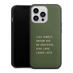 Silicone Premium Case black-matt