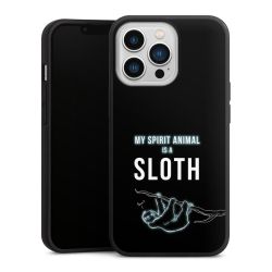 Silicone Premium Case black-matt