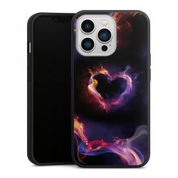 Silicone Premium Case black-matt