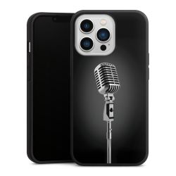 Silicone Premium Case black-matt