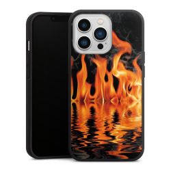 Silicone Premium Case  black-matt