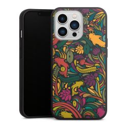 Silicone Premium Case black-matt