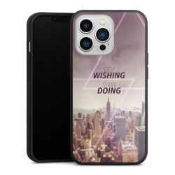 Silicone Premium Case  black-matt