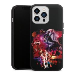 Silicone Premium Case Black Matt