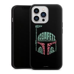 Silicone Premium Case black-matt